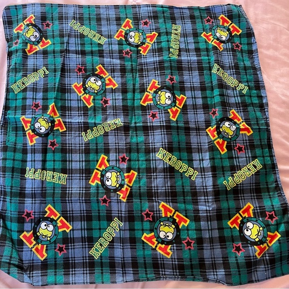 Sanrio Keroppi Handkerchief - Picture 1 of 4